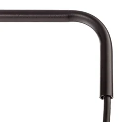 Aplique de pared Ognis K1 con pantalla esférica, negro/dorado