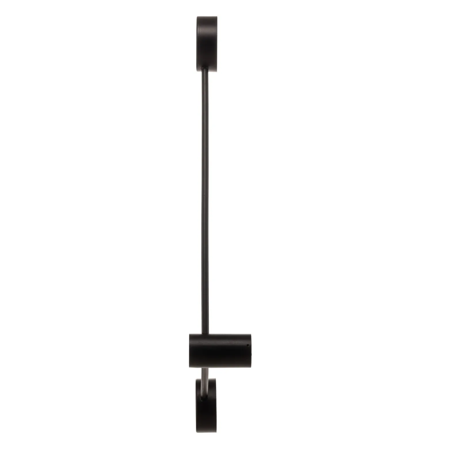 Aplique de pared Orbit II 20/40, negro, 2 luces
