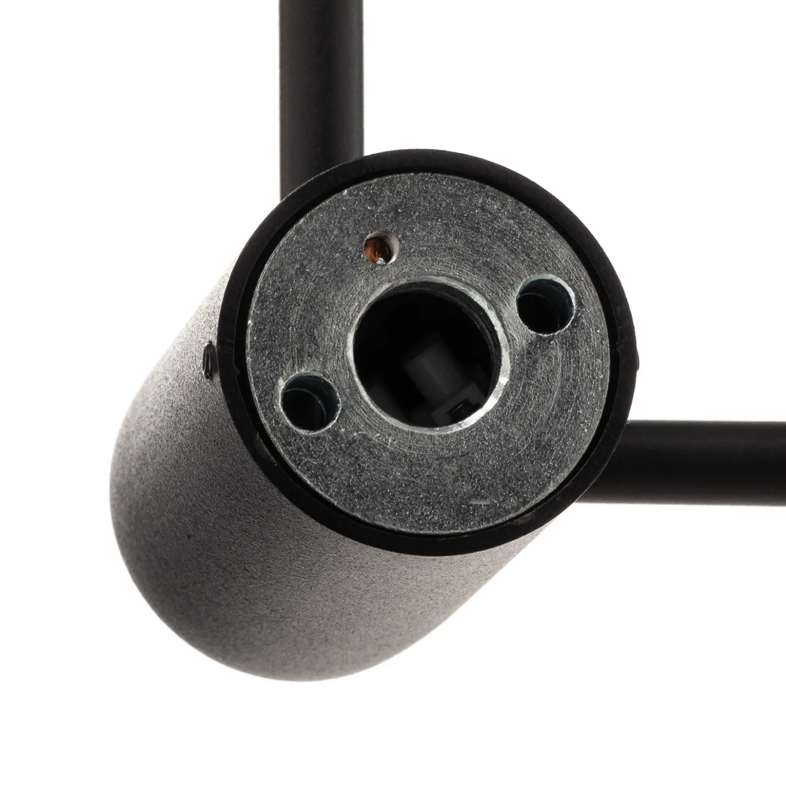 Aplique de pared Orbit II 20/40, negro, 2 luces