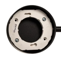 Aplique de pared Orbit II 20/40, negro, 2 luces