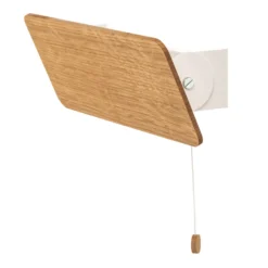 Aplique de pared Oslo, regulable, ancho 30 cm