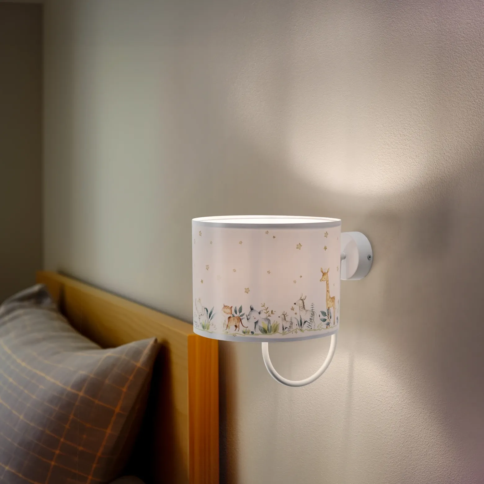 Aplique de pared para habitación infantil Max