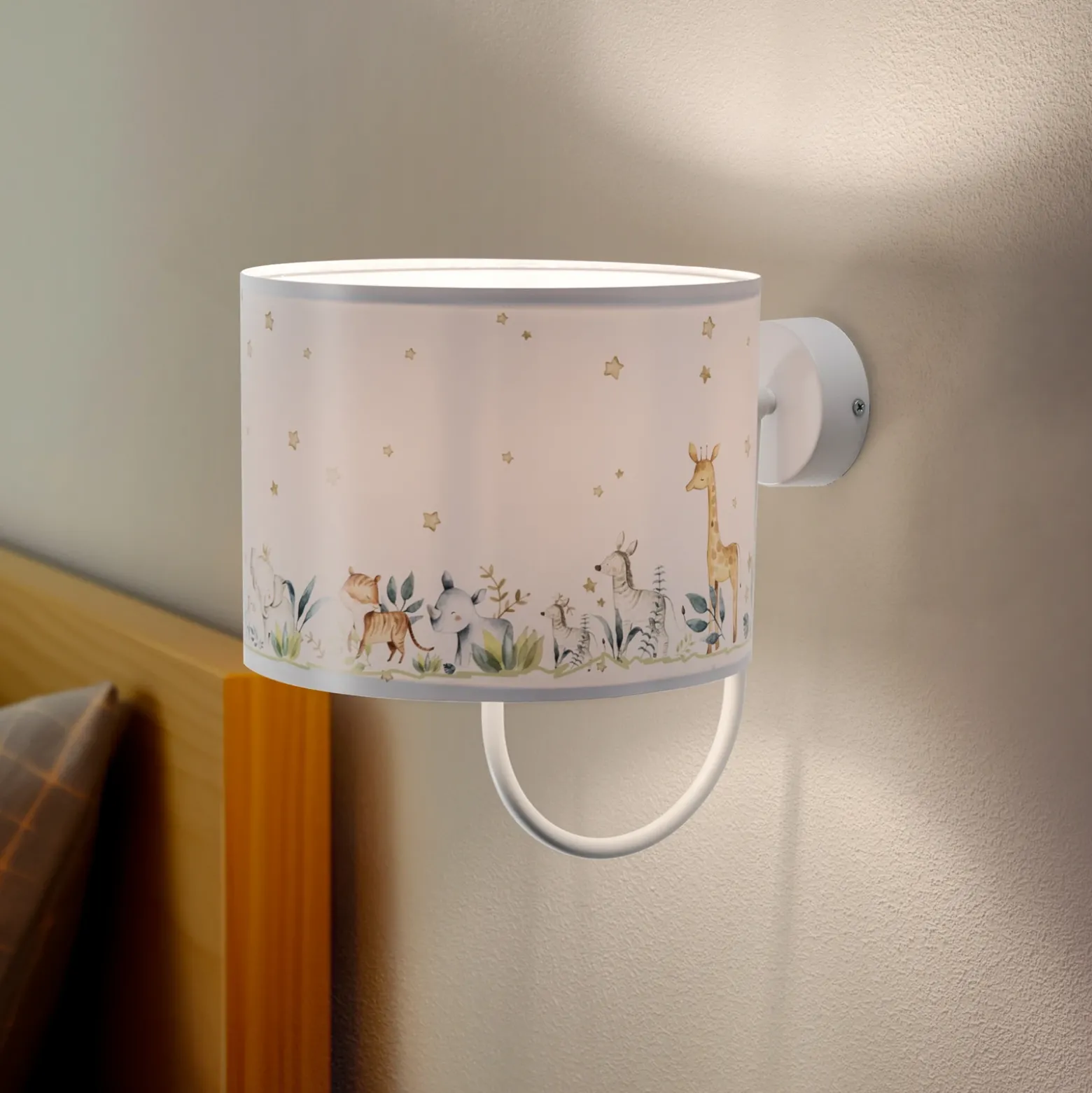 Aplique de pared para habitación infantil Max