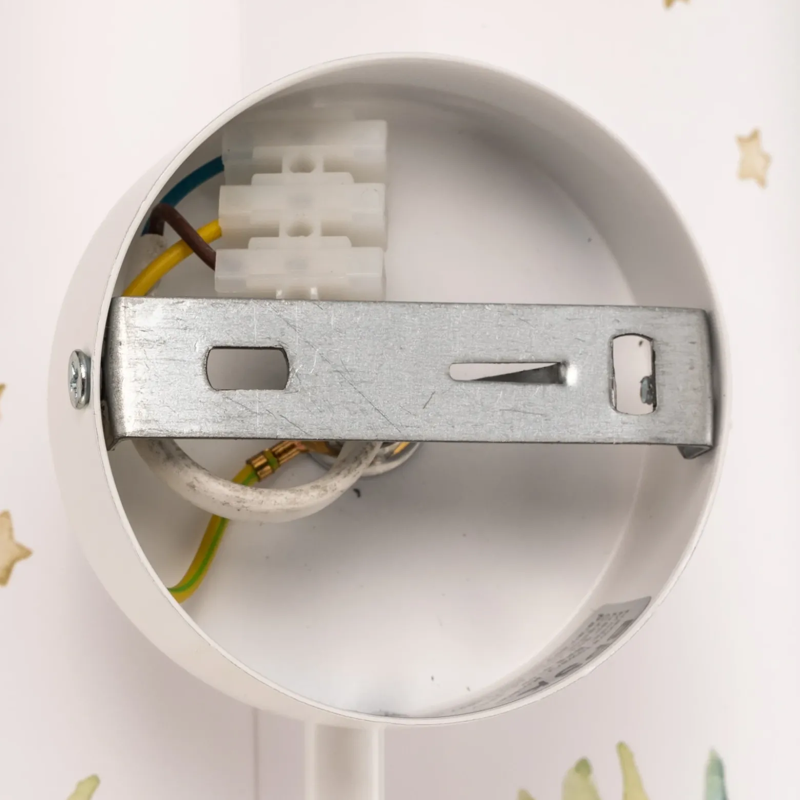 Aplique de pared para habitación infantil Max