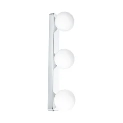 Aplique de pared Paulmann Gove IP44 G9 de 3 luces cromado