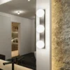 Aplique de pared Paulmann Gove IP44 G9 3 luces negro