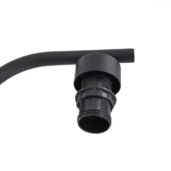 Aplique de pared Pendura de Lindby, Ø 15 cm, negro, cristal