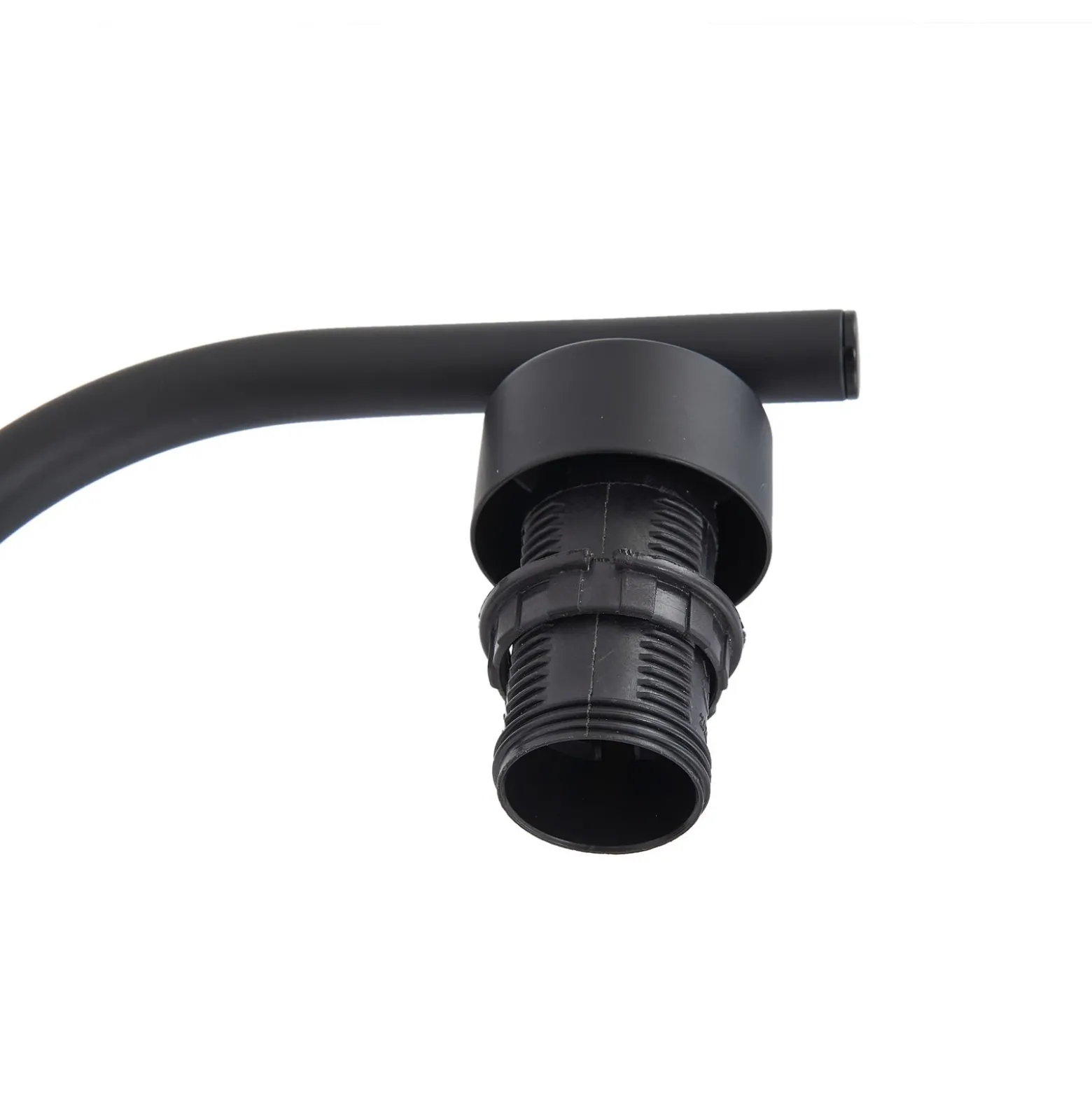 Aplique de pared Pendura de Lindby, Ø 15 cm, negro, cristal