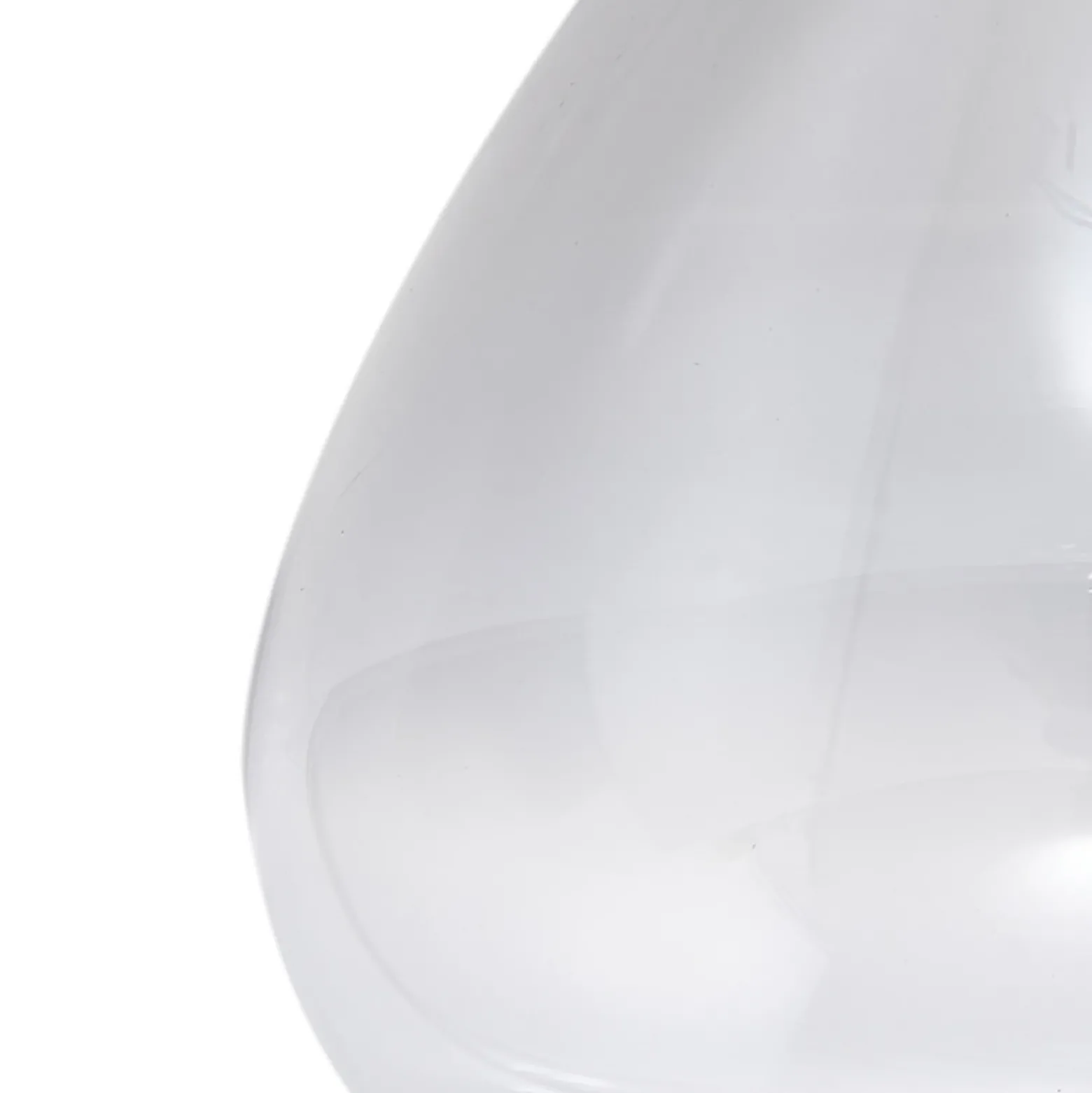 Aplique de pared Pendura de Lindby, Ø 15 cm, negro, cristal