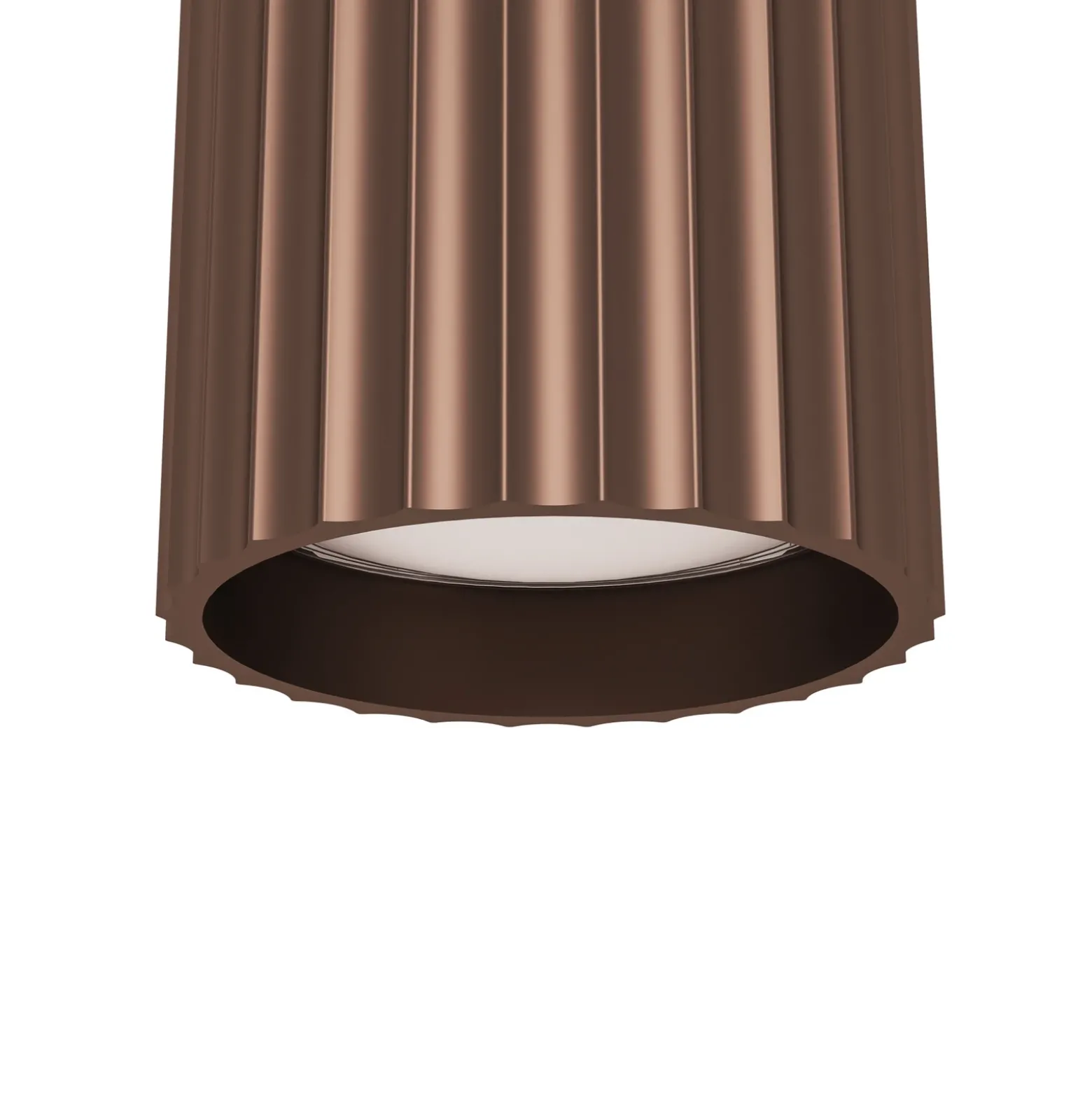 Aplique de pared Portillo, bronce, altura 20 cm, 2 luces. Metal, GU10.