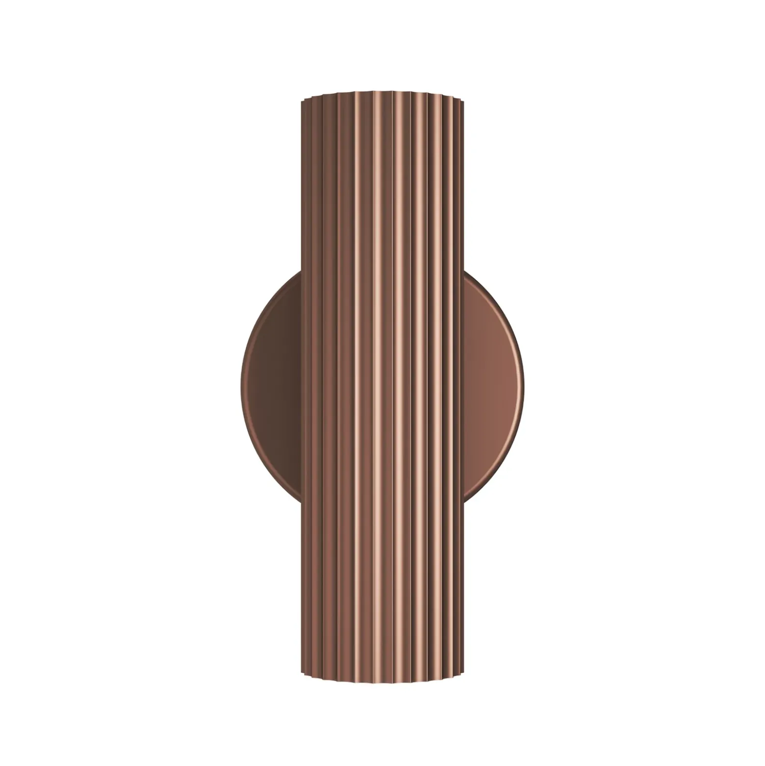 Aplique de pared Portillo, bronce, altura 20 cm, 2 luces. Metal, GU10.