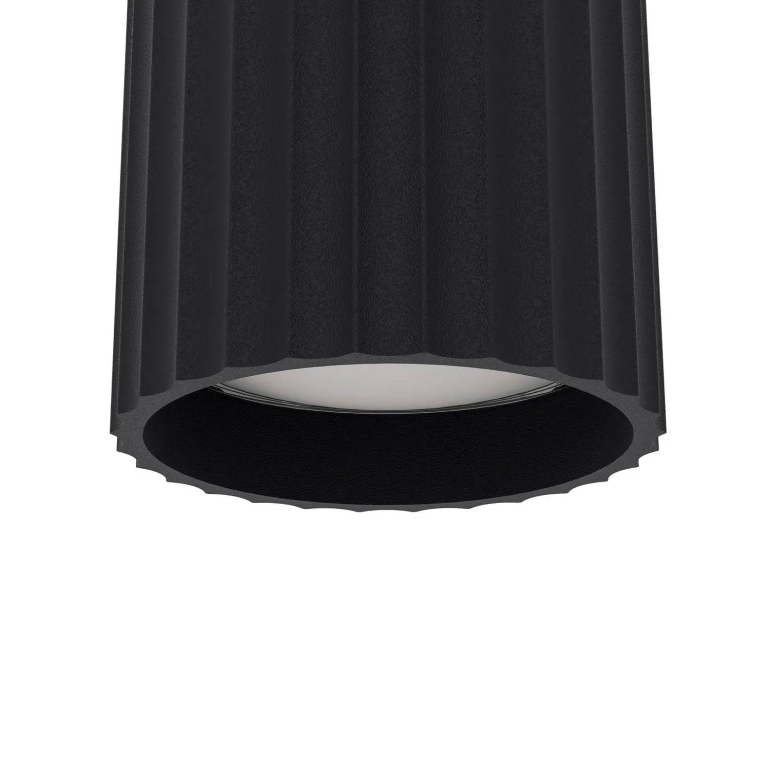Aplique de pared Portillo, negro, altura 20 cm, 2 luces, metal, GU10