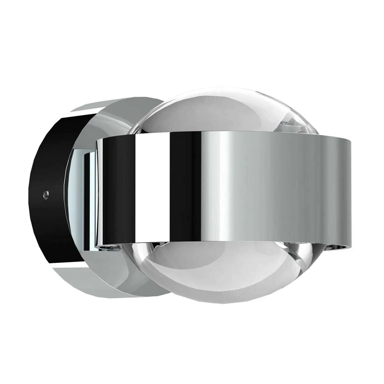 Aplique de pared Puk Wall, G9, cromo