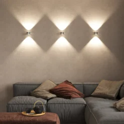 Aplique de pared Puk Wall, G9, cromo