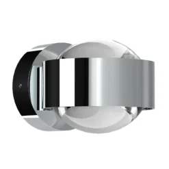 Aplique de pared Puk Wall, G9, cromo