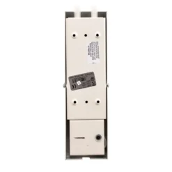 Aplique de pared 814, regulable, 2 luces, blanco