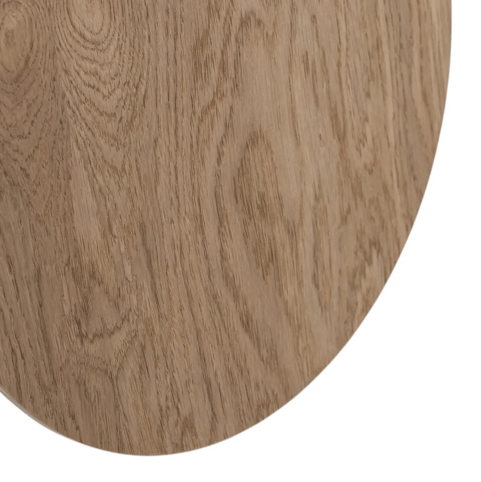 Aplique de pared Rito de Envostar, madera clara, Ø 30 cm