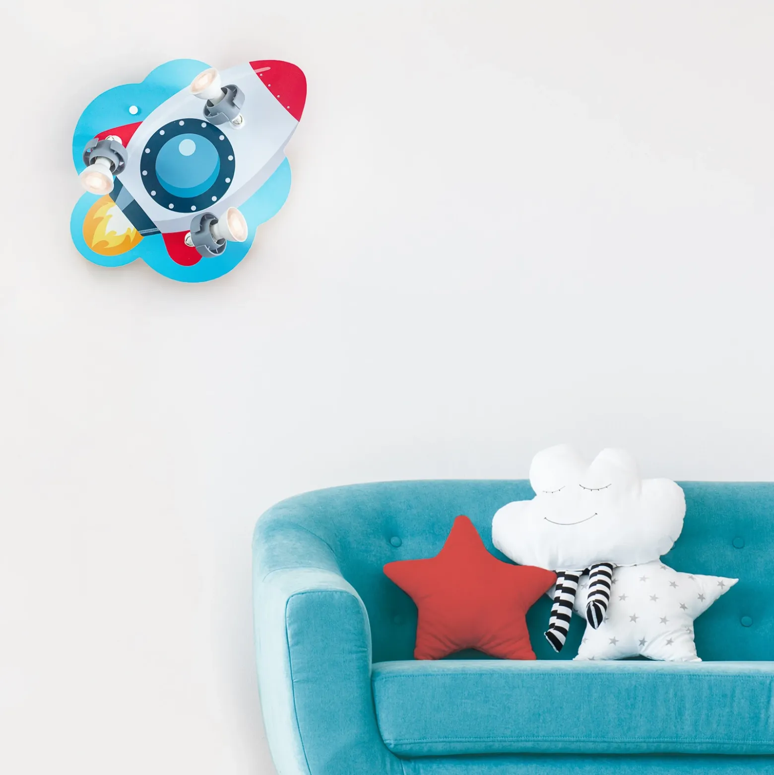 Aplique de pared Rocket Rondell