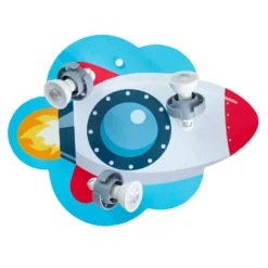 Aplique de pared Rocket Rondell