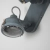 Aplique de pared Satellite de 2 luces en gris