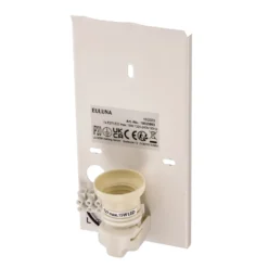 Aplique de pared satinado en atlas, plata/oro