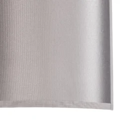 Aplique de pared satinado en atlas, plata/oro