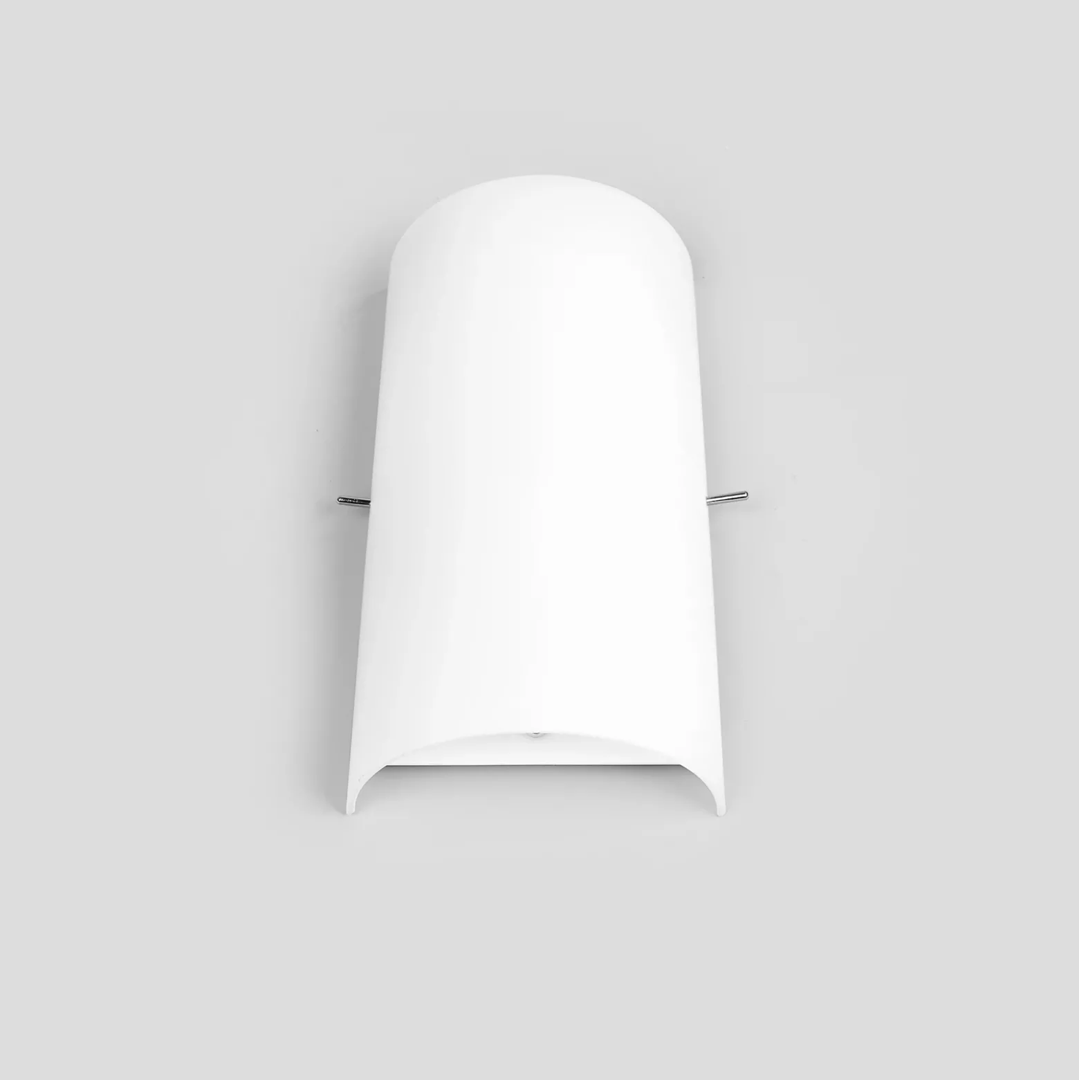 Aplique de pared semicircular Sidra, set de 2