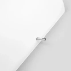 Aplique de pared semicircular Sidra, set de 2