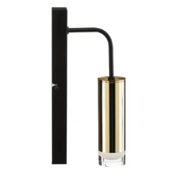 Aplique de pared Shine, dorado