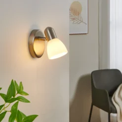 Aplique de pared singular Dake