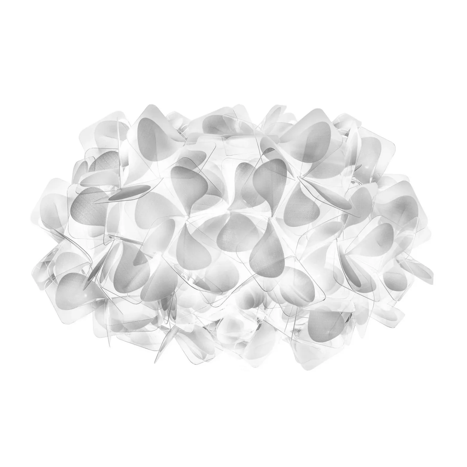 Aplique de pared Slamp Clizia Mama Non Mama blanca Ø32cm