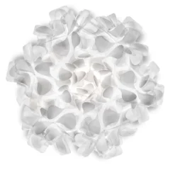 Aplique de pared Slamp Clizia Mama Non Mama blanca Ø53cm