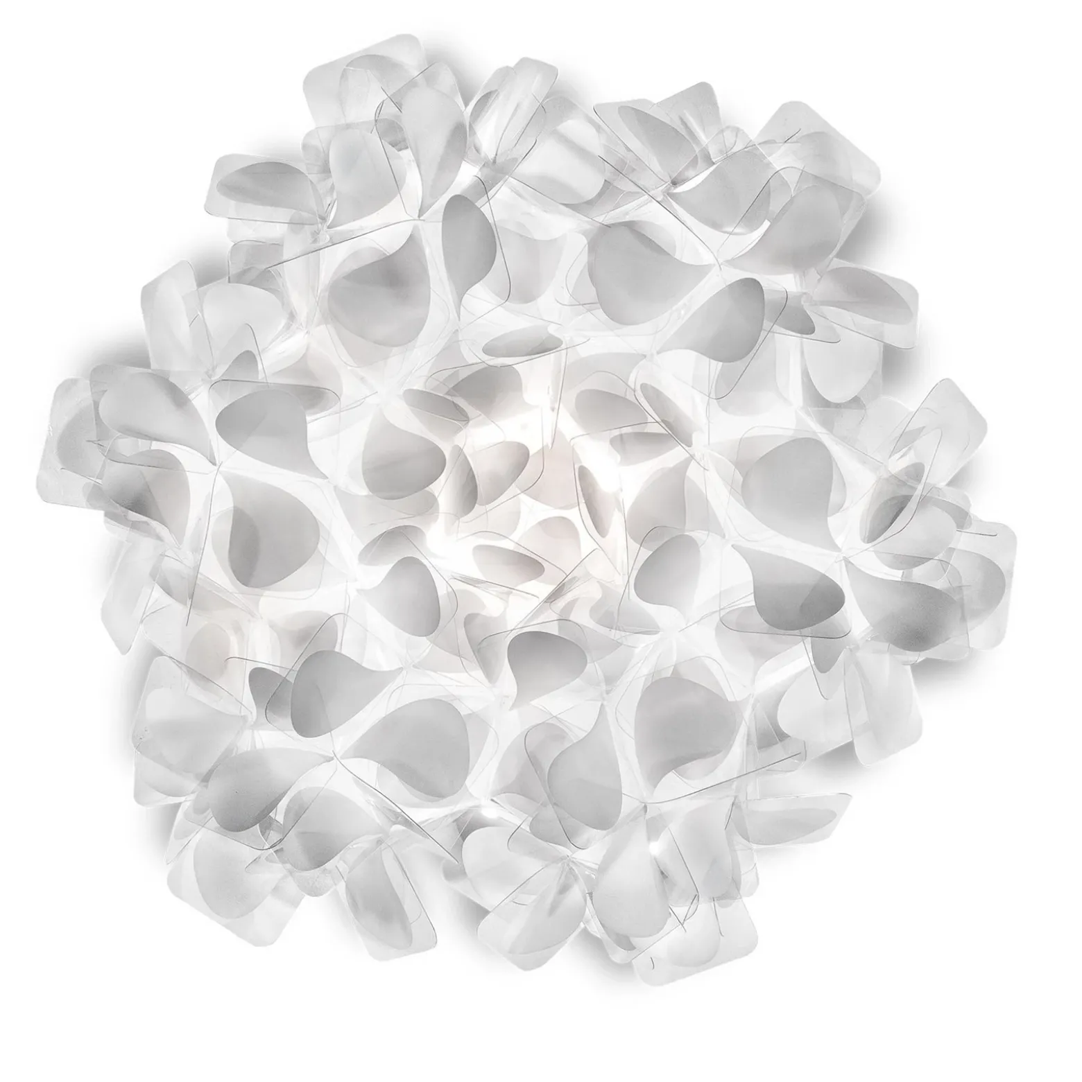 Aplique de pared Slamp Clizia Mama Non Mama blanca Ø53cm