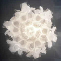 Aplique de pared Slamp Clizia Mama Non Mama blanca Ø53cm