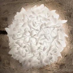 Aplique de pared Slamp Veli Foliage Large, Ø 75 cm