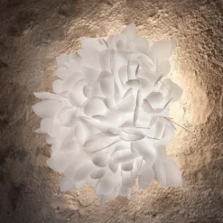 Aplique de pared Slamp Veli Foliage Medium, Ø 54 cm