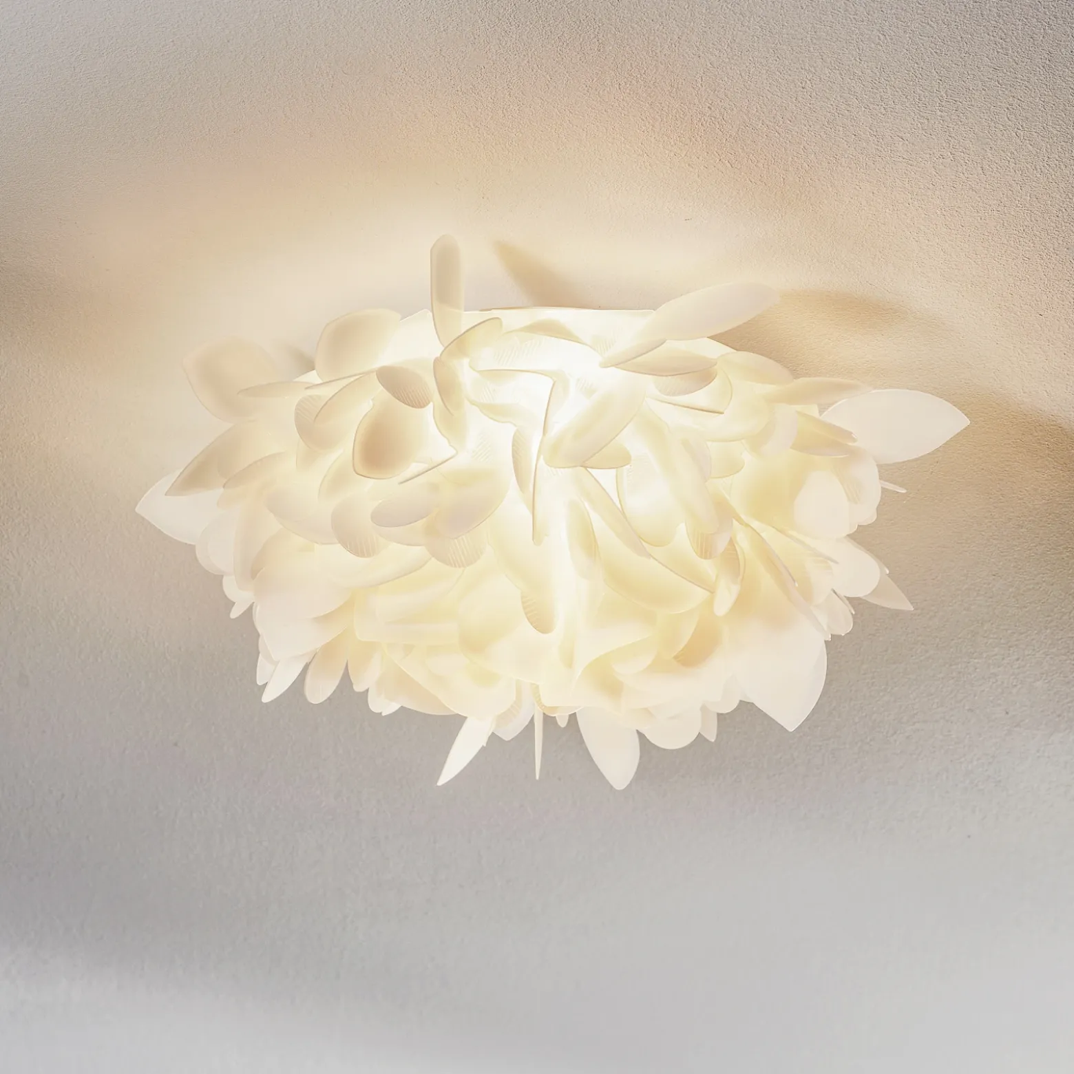Aplique de pared Slamp Veli Foliage Mini, Ø 36 cm