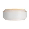 Aplique de pared Sofia, blanco, ancho 30 cm, aluminio, E14