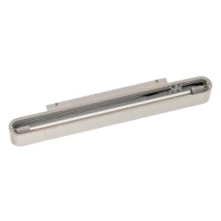 Aplique de pared Soft, ancho 60 cm, blanco, aluminio, G13