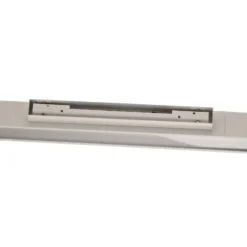 Aplique de pared Soft, ancho 60 cm, blanco, aluminio, G13