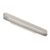 Aplique de pared Soft, 60 cm de ancho, blanco, aluminio, G13