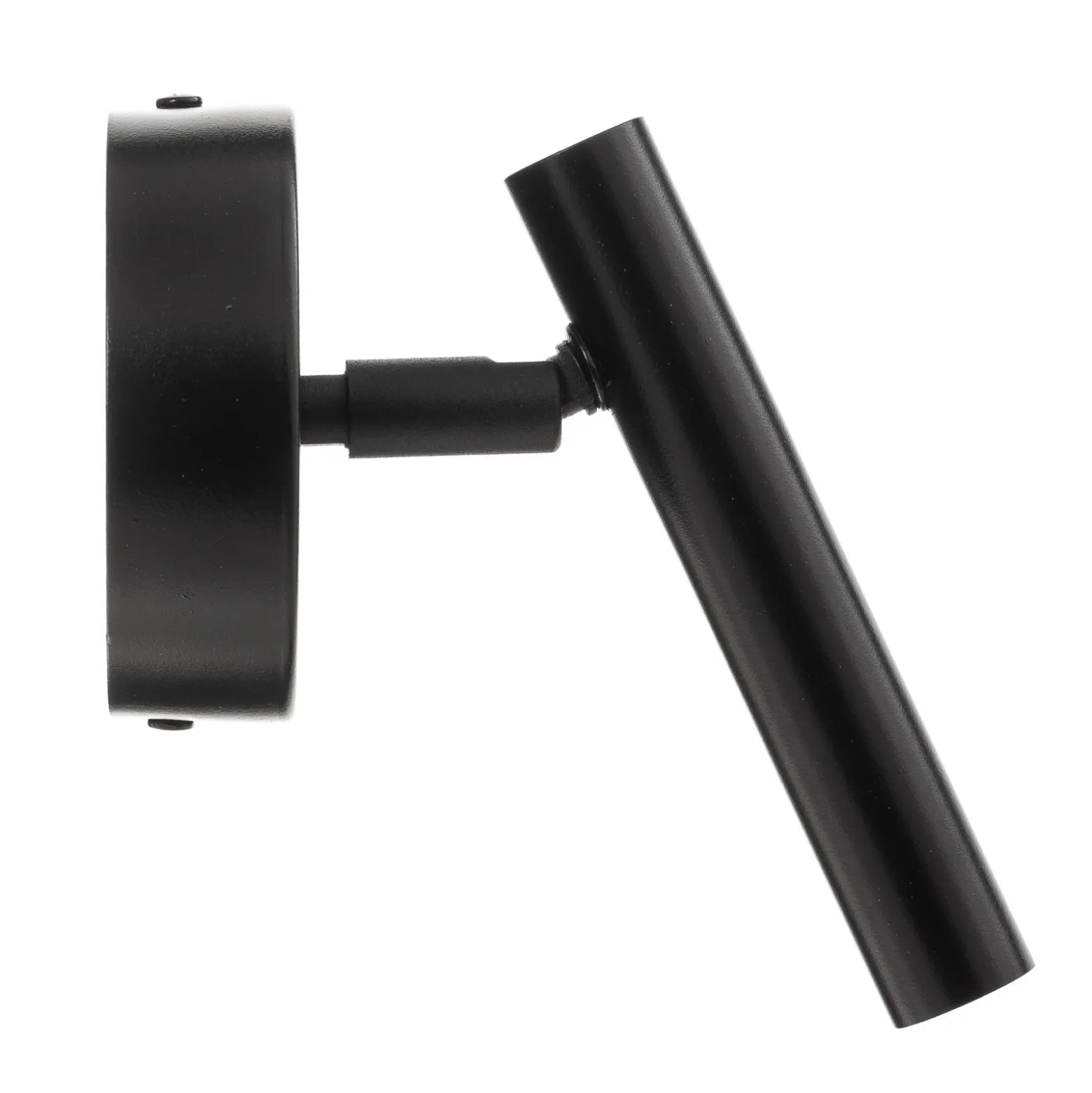 Aplique de pared Sopel Altura 15 cm, negro