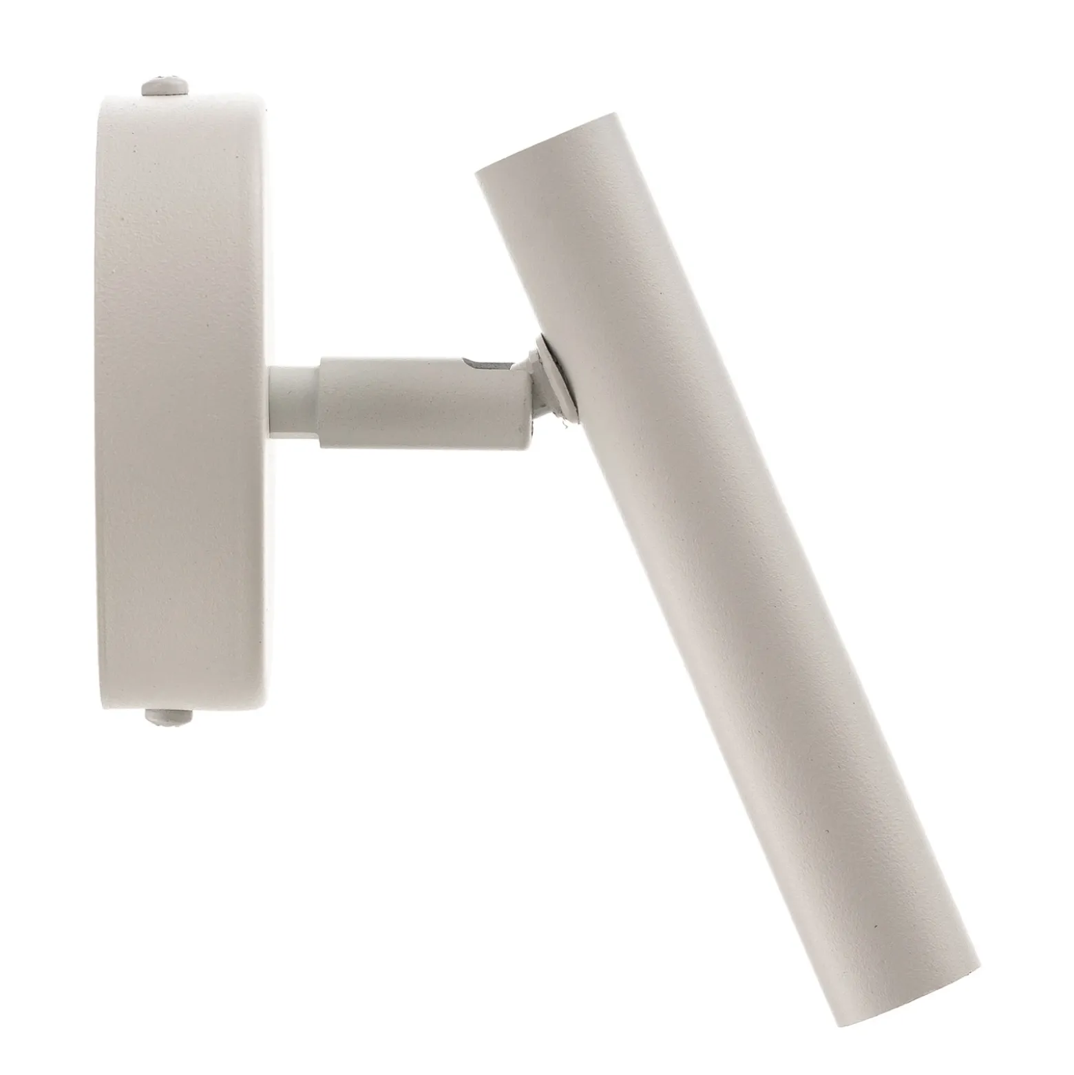 Aplique de pared Sopel Altura 15 cm, blanco