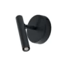 Aplique de pared Sopel, antracita, 1 luz, acero, altura 15 cm