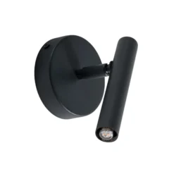 Aplique de pared Sopel, antracita, 1 luz, acero, altura 15 cm