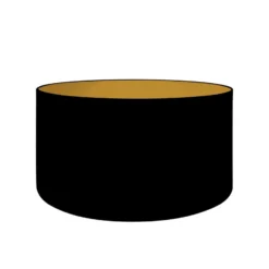 Aplique de pared Sparkled Light acero/negro-dorado Salida 175 cm