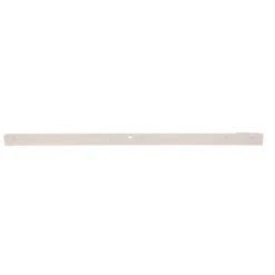 Aplique de pared Straight L, 122 cm, blanco