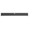 Aplique de pared Straight S, 62 cm, grafito