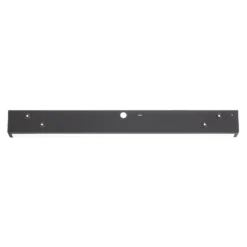 Aplique de pared Straight S, 62 cm, grafito