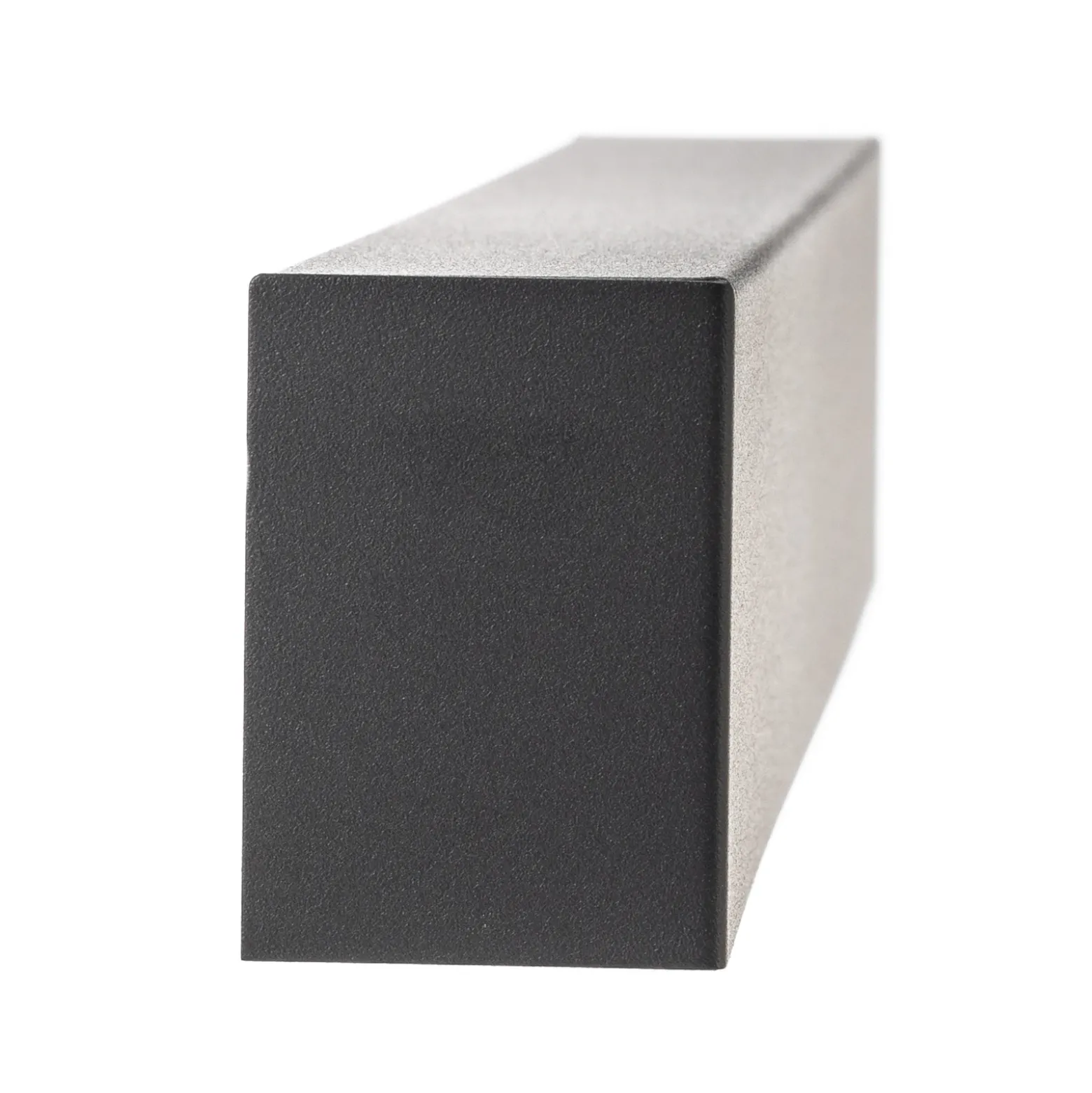 Aplique de pared Straight S, 62 cm, grafito